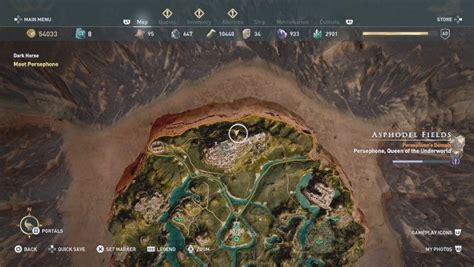 ac odyssey buried silence cave.